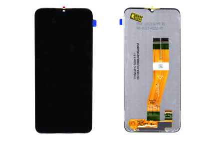 Дисплей для Samsung Galaxy A02S (A025F) + тачскрин, (черный) ORIG 100% (A035/ A037)