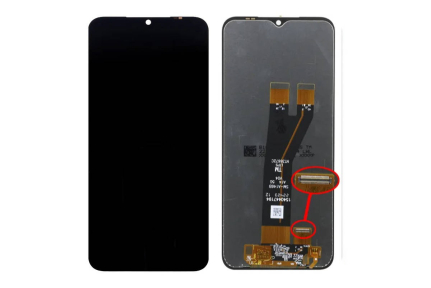 Дисплей для Samsung Galaxy A14 5G (A146B) + тачскрин черный Oриг 100% (ревизия SM-A146B A14 5G V04)