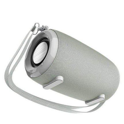 Колонка портативная Borofone BR4 (Bluetooth), USB, Micro SD, 3,5, FM), цвет: серый