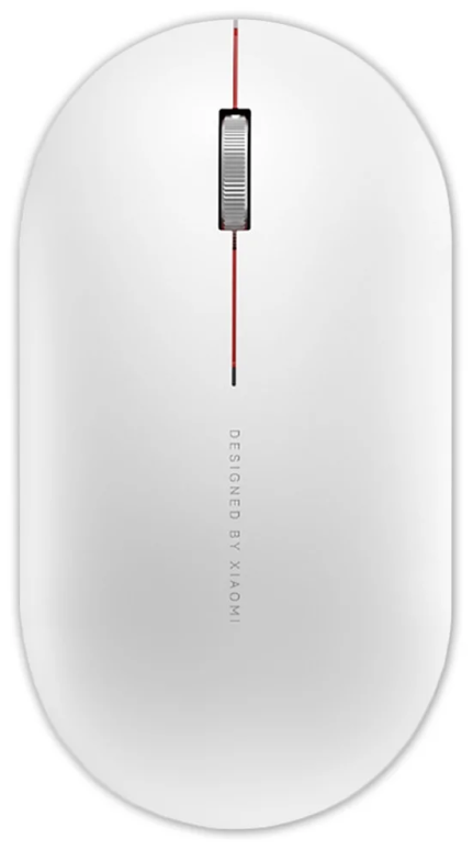Беспроводная мышка XiaoMi Mi Wireless Mouse 2, белая