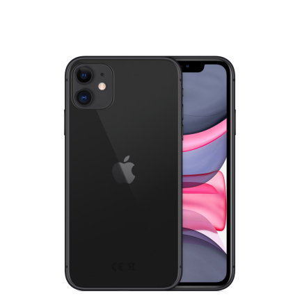 Смартфон Apple iPhone 11 /64Gb Black (Б/У)