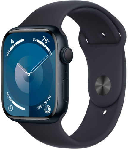 Смарт-часы Apple Watch S9/ 45mm, Midnight