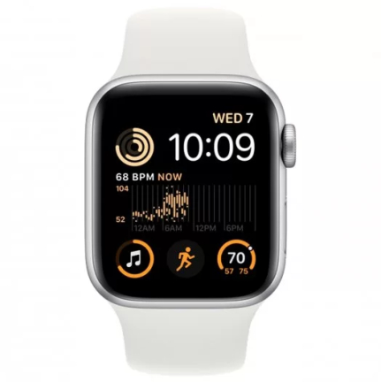 Смарт-часы Apple Watch SE2 (2023/ MREE3LL/A) 44mm, Silver