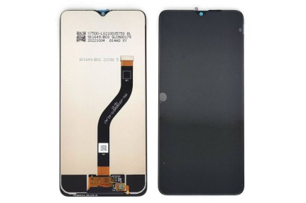 Дисплей для Samsung Galaxy A20S (A207F) + тачскрин черный, ORIG