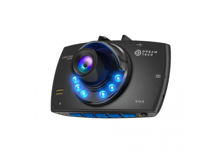Видеорегистратор C218 (960p, 30 fps, угол обзора 90, AVI) черный DREAM