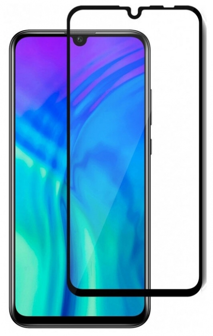 Защитное стекло Faison для Huawei P30 lite/Honor 20 Lite/Honor 20S/Nova 4e, Full, 11D, черное