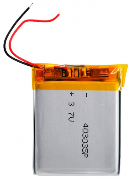 АКБ универсальная 4x30х35 500mah (043035p)