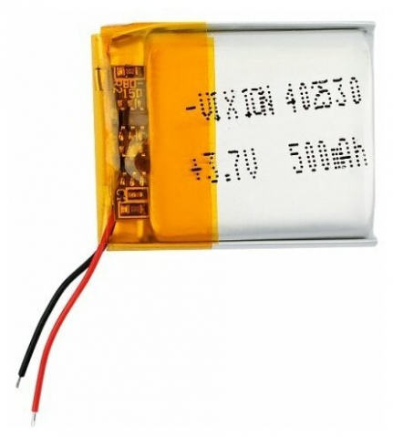 АКБ универсальная 402530p 350mAh 3,7V Li-Pol (4*25*30)