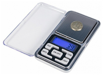 Электронные карманные весы Орбита OT-HOW05 высокоточные