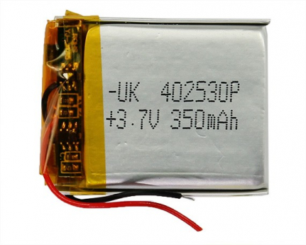 АКБ универсальная 4х20х35 350mah (042035p)