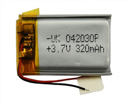 АКБ универсальная 4х20х35 350mah (042035p)