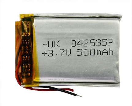 АКБ универсальная 4х25х35 500mah (042535p)