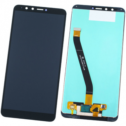 Дисплей Huawei Y9 2018 (FLA-LX1) 5,7" + тачскрин черный (матрица оригинал)