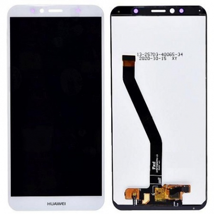 Дисплей для Huawei Y6 (2018) /Y6 Prime (2018) + такчскрин белый (Orig)