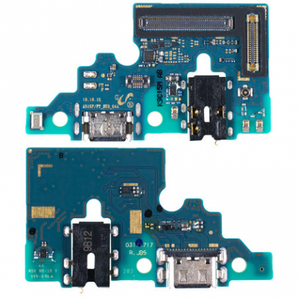 Шлейф для Samsung Galaxy A51 (A515F) плата системный разъем/разъем гарнитуры/микрофон