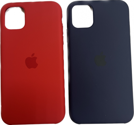 Чехол Silicone Case для iPhone 11,(LG) 100% OR, в ассортименте