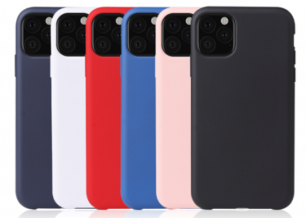 Чехол Silicone Сase для iPhone 11 , в ассорт (без lg)