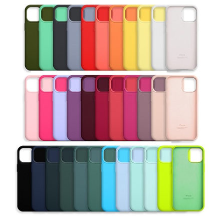 Накладка Silicone Case для iPhone 13 Pro, в ассортименте (logo)