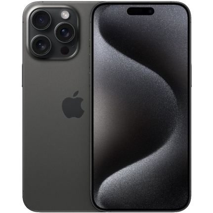 Смартфон Apple iPhone 15 Pro /256Gb Black Titanium