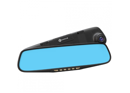 Видеорегистратор-зеркало M018 (720p VGA, 30fps, угол обзора 90, TFCard, MOV) черный DREAM
