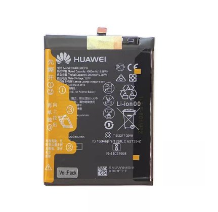 АКБ для Honor (HB496590EFW) X7 / X5 / X6 / X8 5G / Nova Y61 / Y71