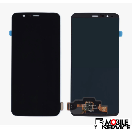 Дисплей для OnePlus 5T + тачскрин, черный