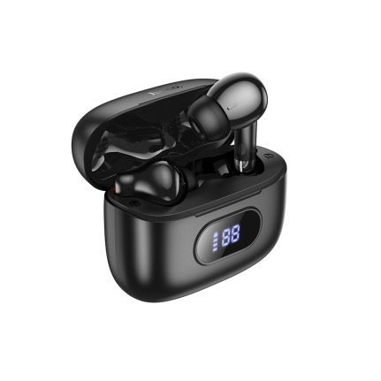 Наушники внутриканальные HOCO EQ2 Plus, Thought, Bluetooth, TWS, цвет: чёрный