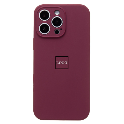 Чехол для iPhone 16 Pro Max Silicon case, ORG