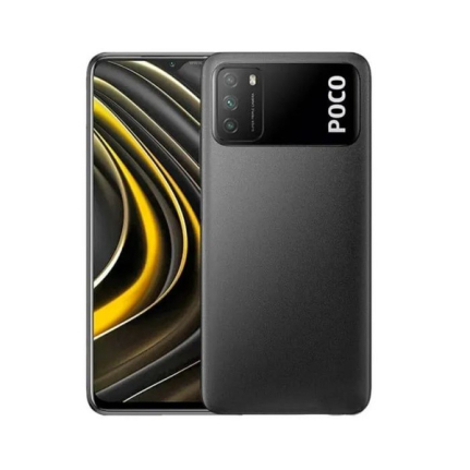 Смартфон Xiaomi POCO M3 Global 4/128 ГБ, черный