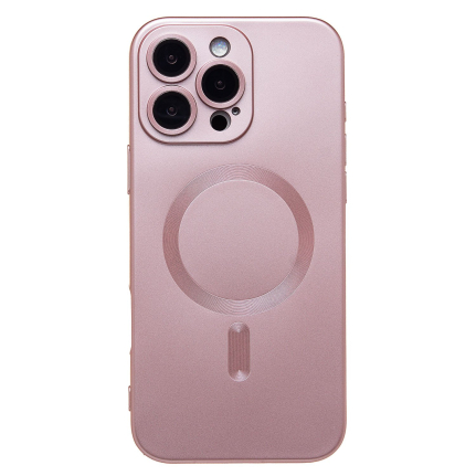 Чехол-накладка для iPhone 16 Pro матовый MagSafe (SM020)