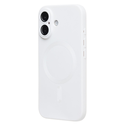 Чехол-накладка для iPhone 16 матовый MagSafe (SM020)