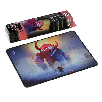 Коврик игровой Smartbuy RUSH Yeti M-size (SBMP-19G-YE)/40
