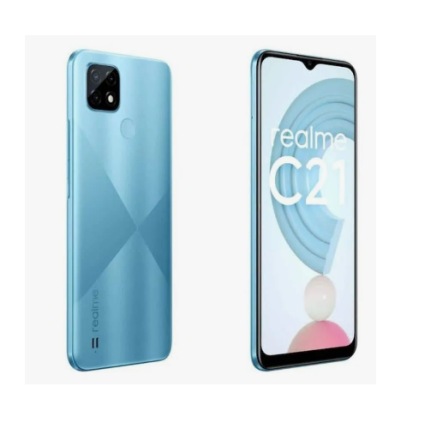 Смартфон Realme C21 4/64gb, голубой