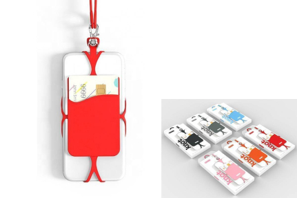 Держатель для телефона EZRA SP01 (на шею, универсальный)