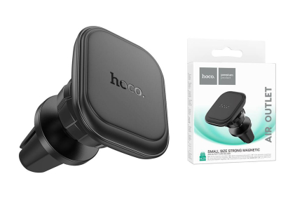 Держатель автомобильный для телефона HOCO H29 Brilliant magnetic car holder (air outlet) черный