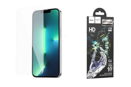 Защитное стекло для iPhone 13/13 Pro (6.1) HOCO G6 Instant full screen high-definition прозрачное