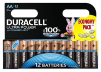 Батарейка AA Duracell LR06-12BL Turbo Max, 1.5В, (12/144)