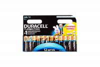 Батарейка AA Duracell LR06-12BL Turbo Max, 1.5В, (12/144)