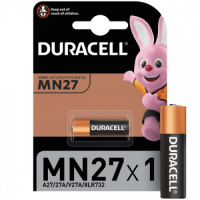 Батарейка A27 Duracell MN27-1BL, 12В, (1/10/100)