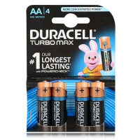 Батарейка AA Duracell LR6-16BL Basic 4*4, отрывные, (16/208/27456)