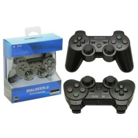 Джойстик PS3 (Bluetooth) беспроводной, черный (без logo)