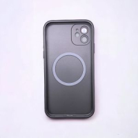 Чехол для iPhone 11 Silicone + MagSafe, в ассорт