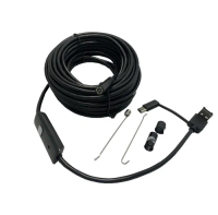 Эндоскоп ORBITA OT-SME13 640*480 5m (Type-C, Micro USB)