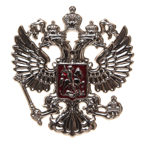 Наклейка - "Герб" (латунь)