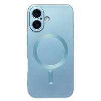 Чехол-накладка для iPhone 16 матовый MagSafe (SM020)